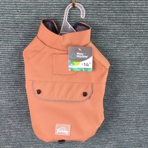 Doggie Raincoat! Max & Marlow Size M